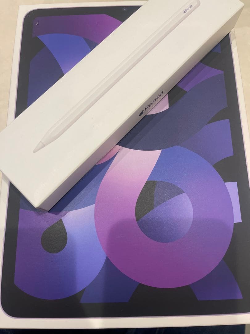 iPad Air5 256GBパープルApple Pencil第2世代セット