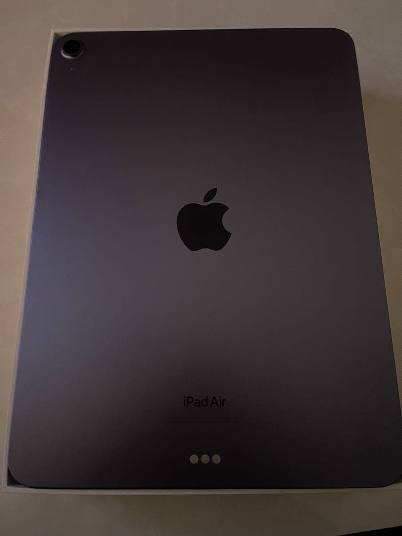 iPad Air5 256GBパープルApple Pencil第2世代セット