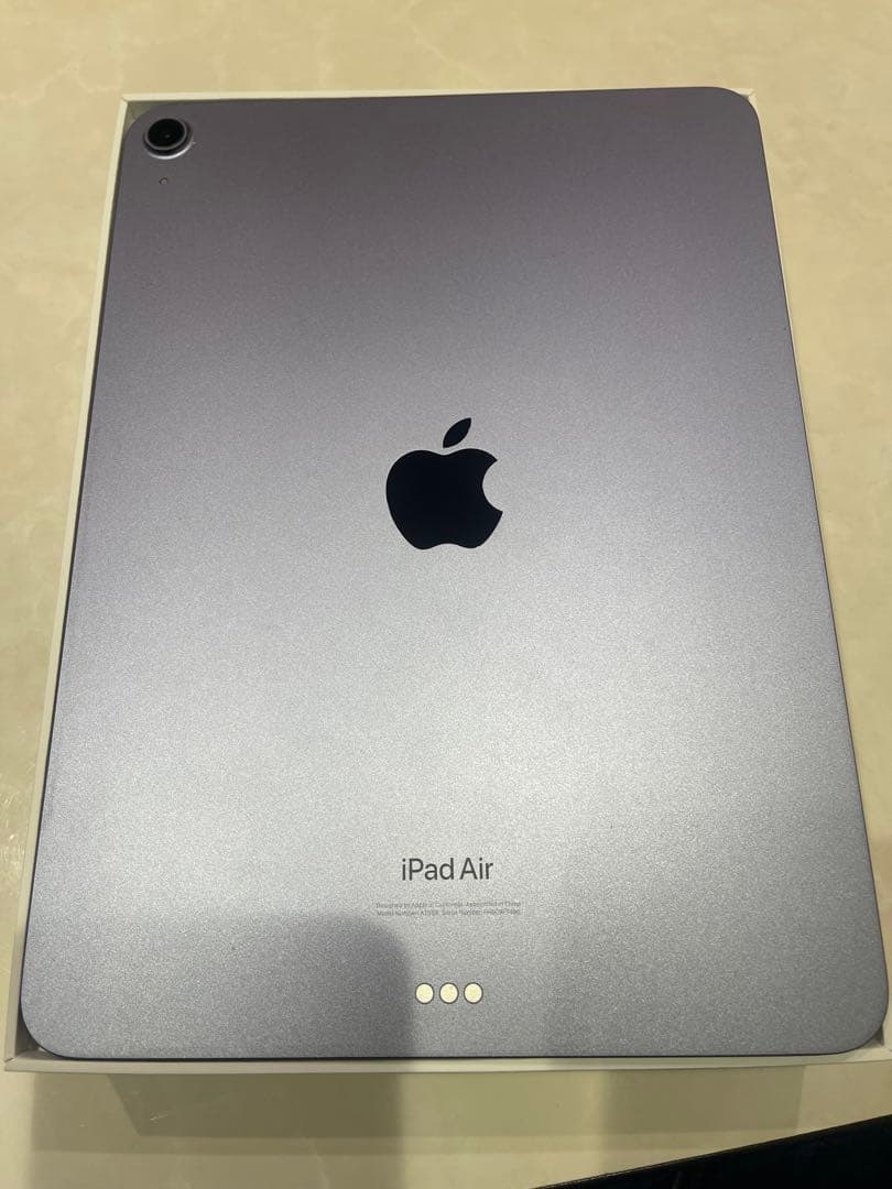 iPad Air5 256GBパープルApple Pencil第2世代セット