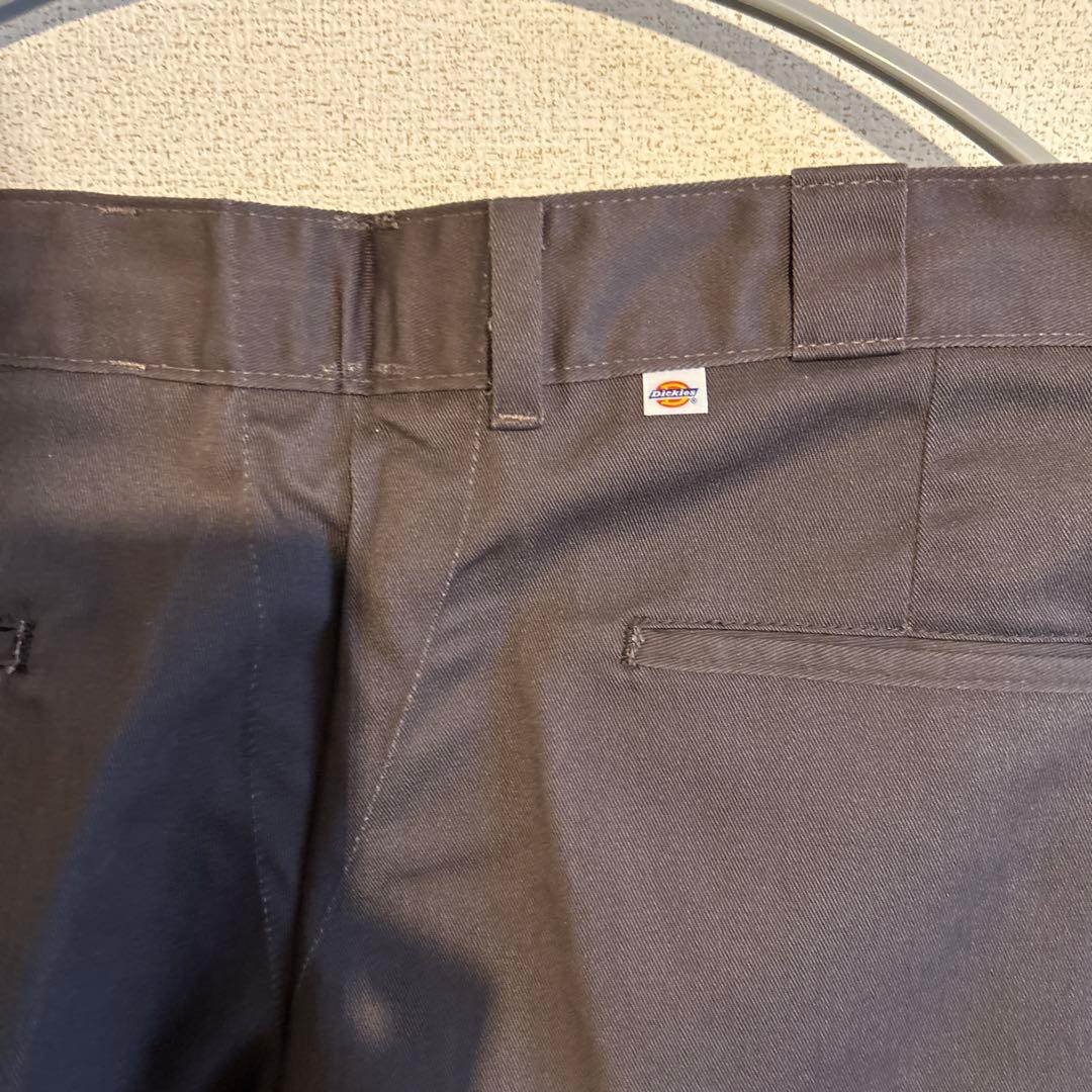 Dickies ディッキーズ チビタグ　ヴィンテージ グレー　80s