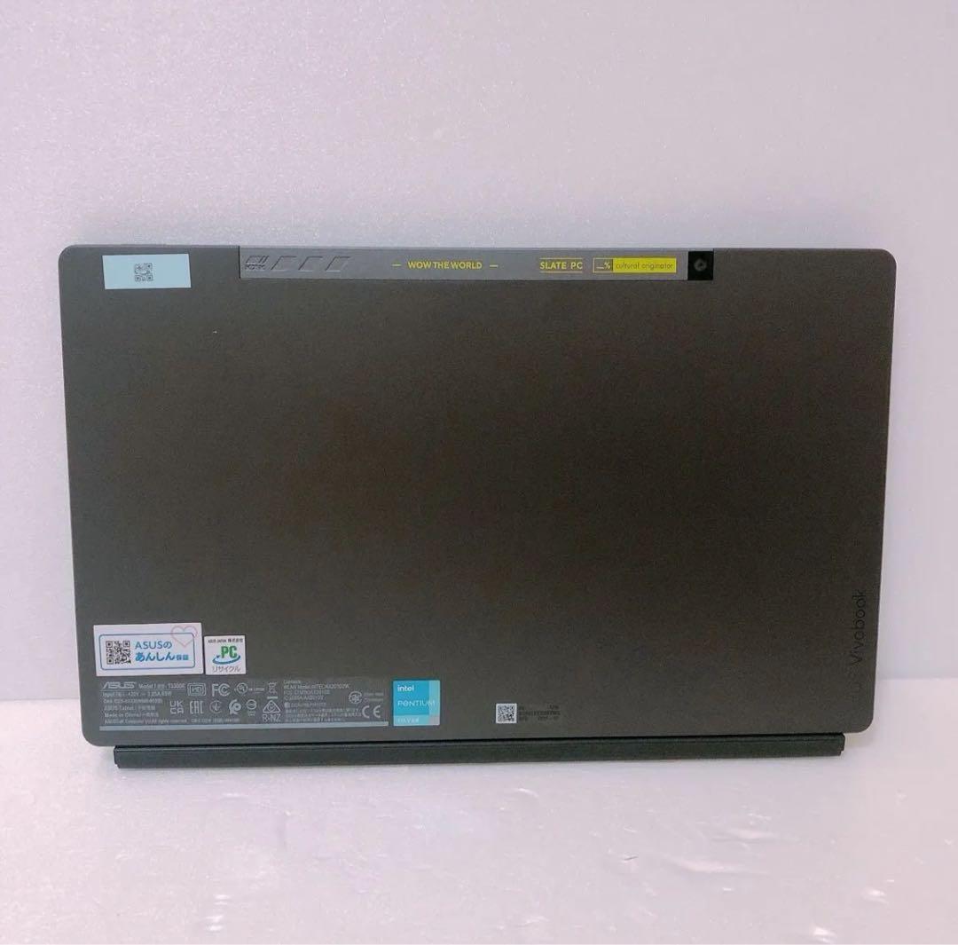 【未使用品】ASUSノートパソコンvivobook T3300KA-LQ049W