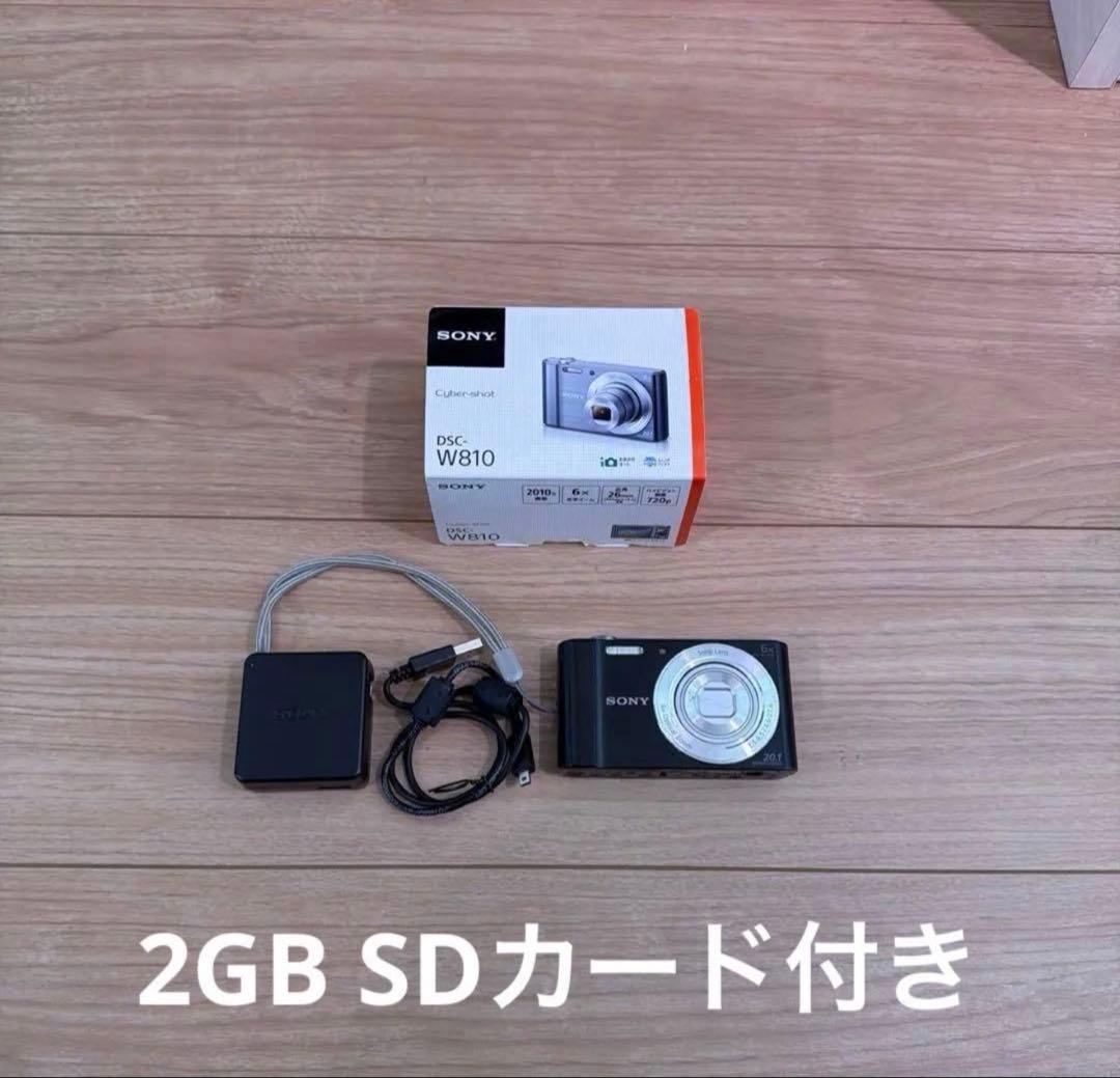 SONY デジタルカメラ　DSC-W810