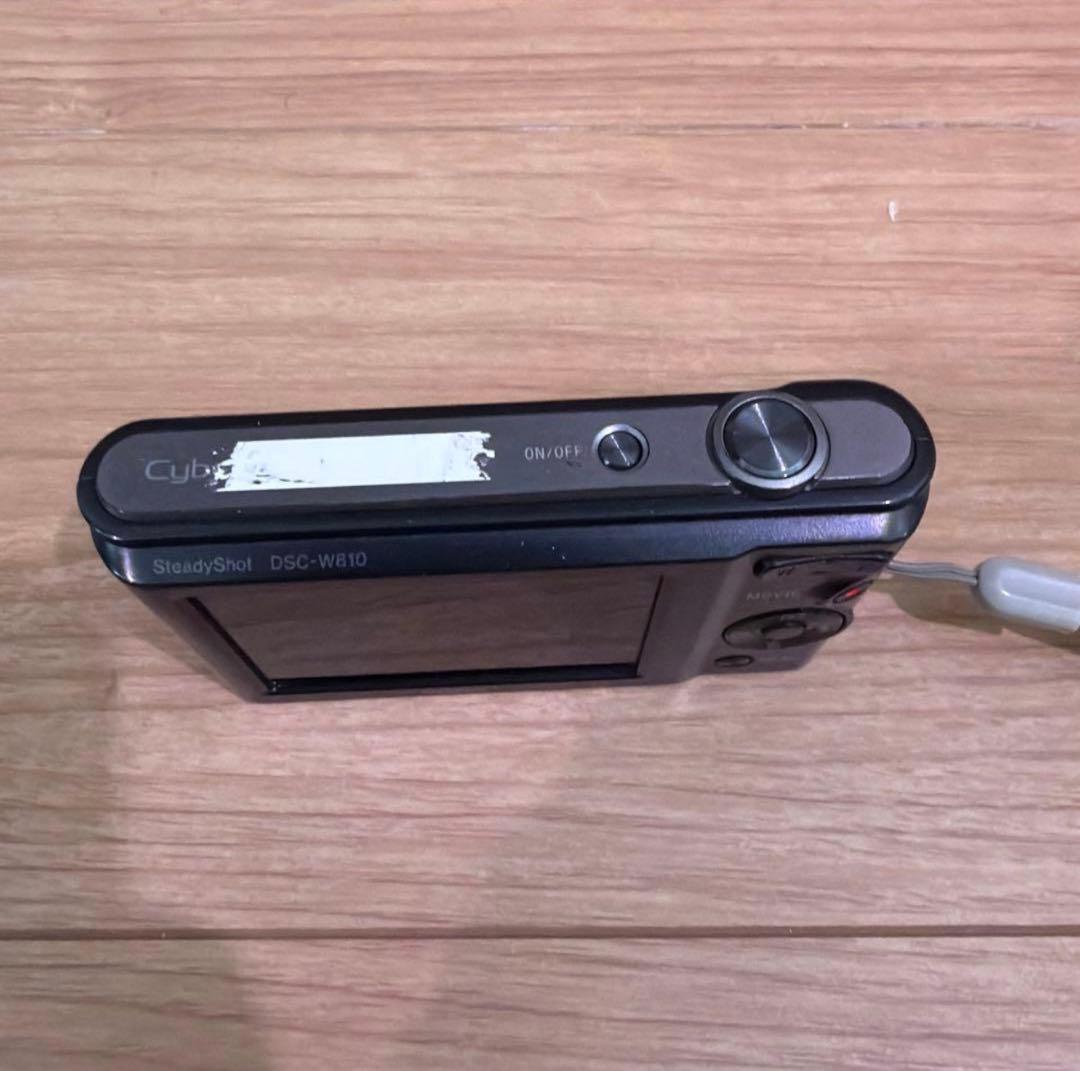 SONY デジタルカメラ　DSC-W810
