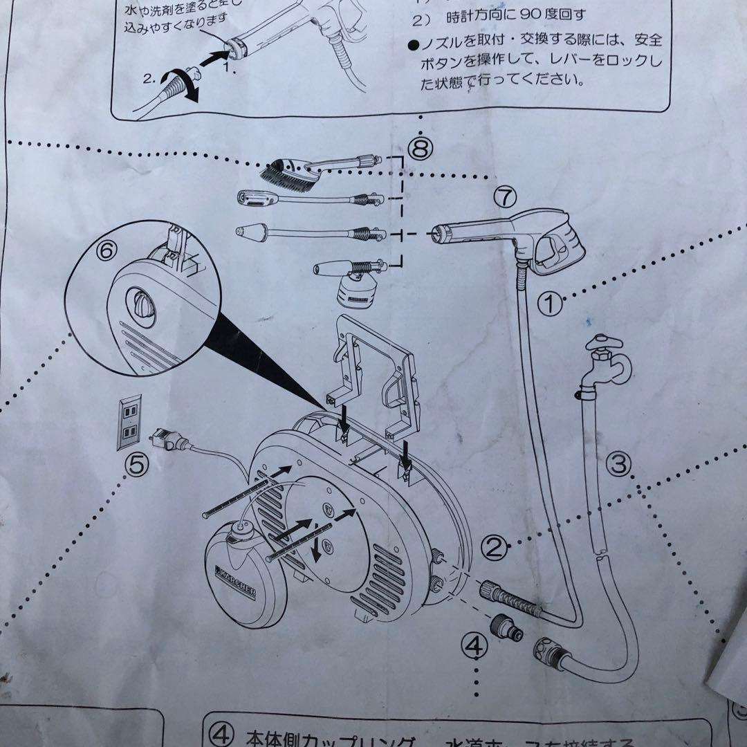 高圧洗浄機 JTK25 ケルヒャー