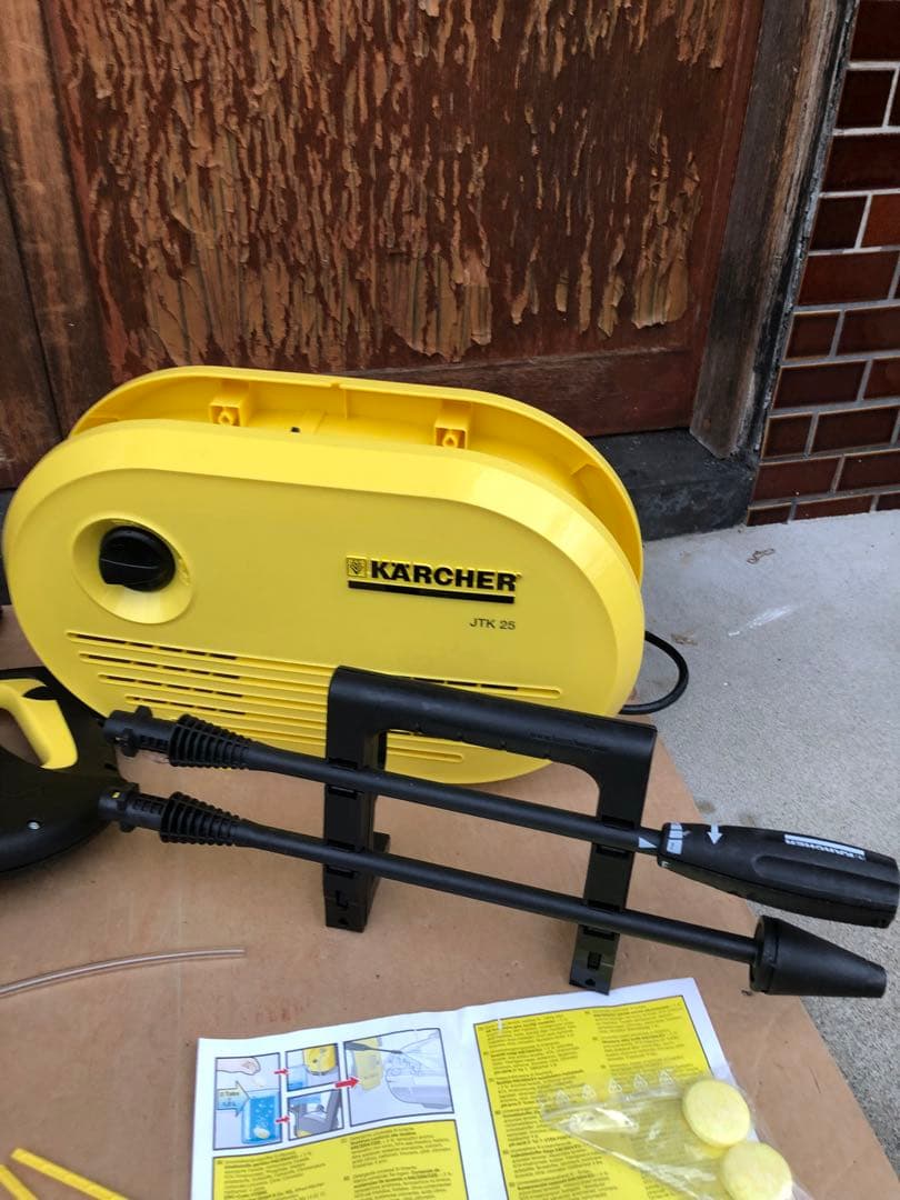 高圧洗浄機 JTK25 ケルヒャー