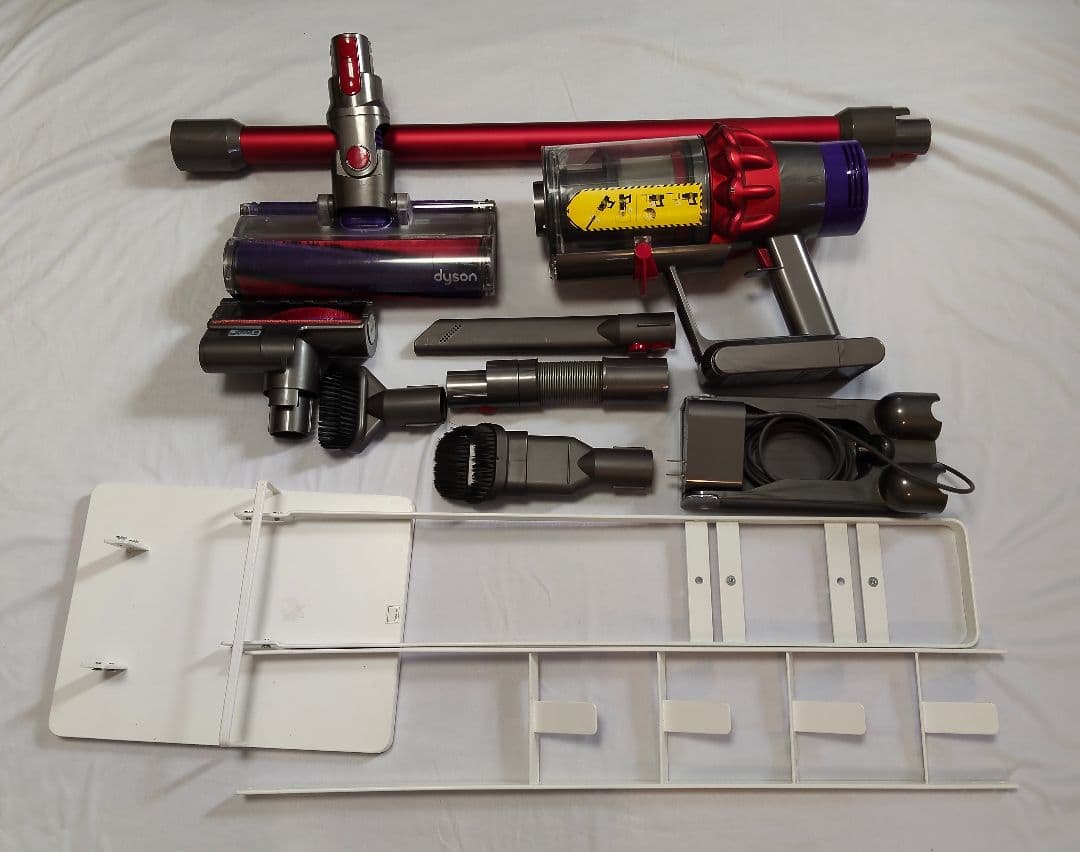 DysonV10セットスタンド付き