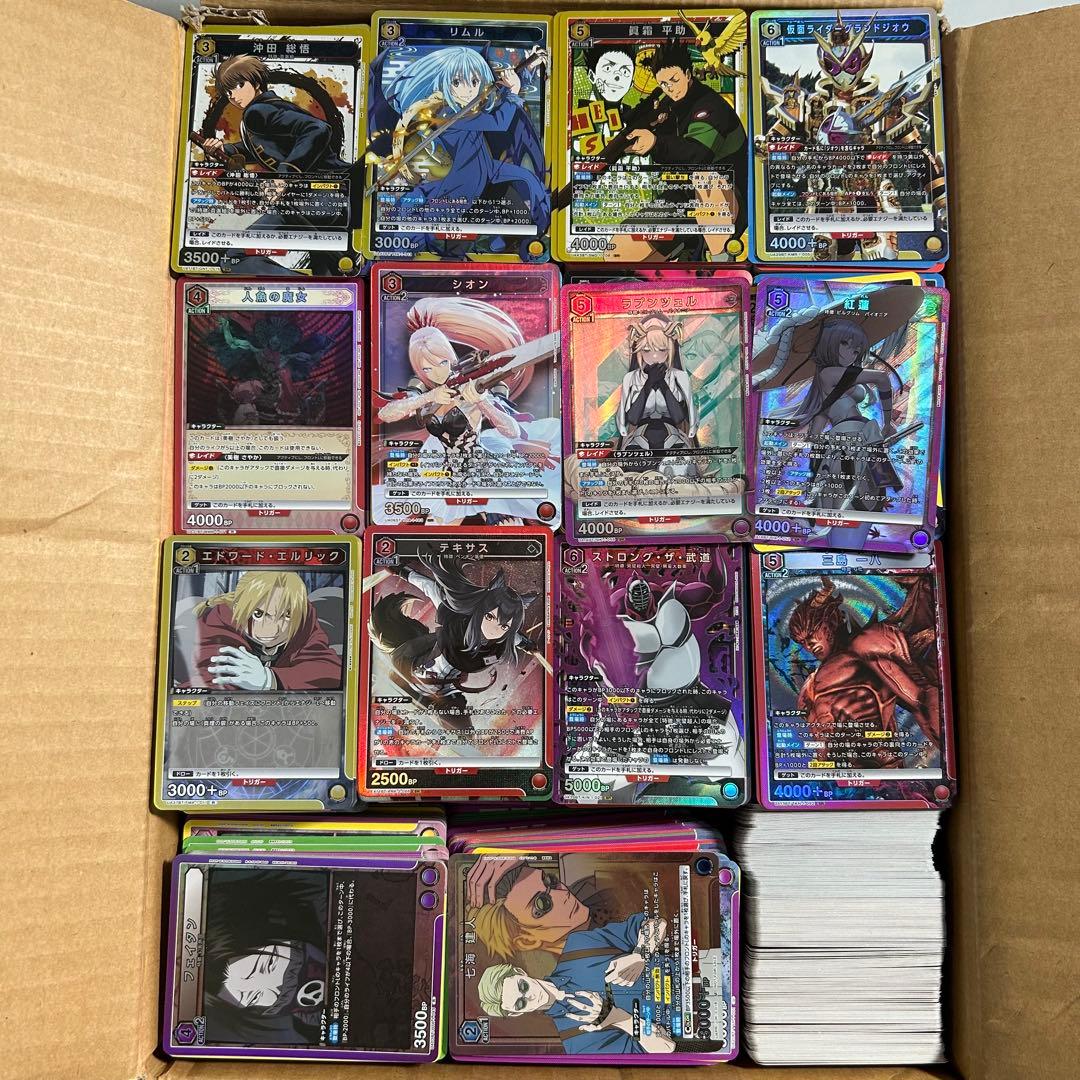 ユニオンアリーナ　約5900枚　まとめ売り　SR R U C 引退品