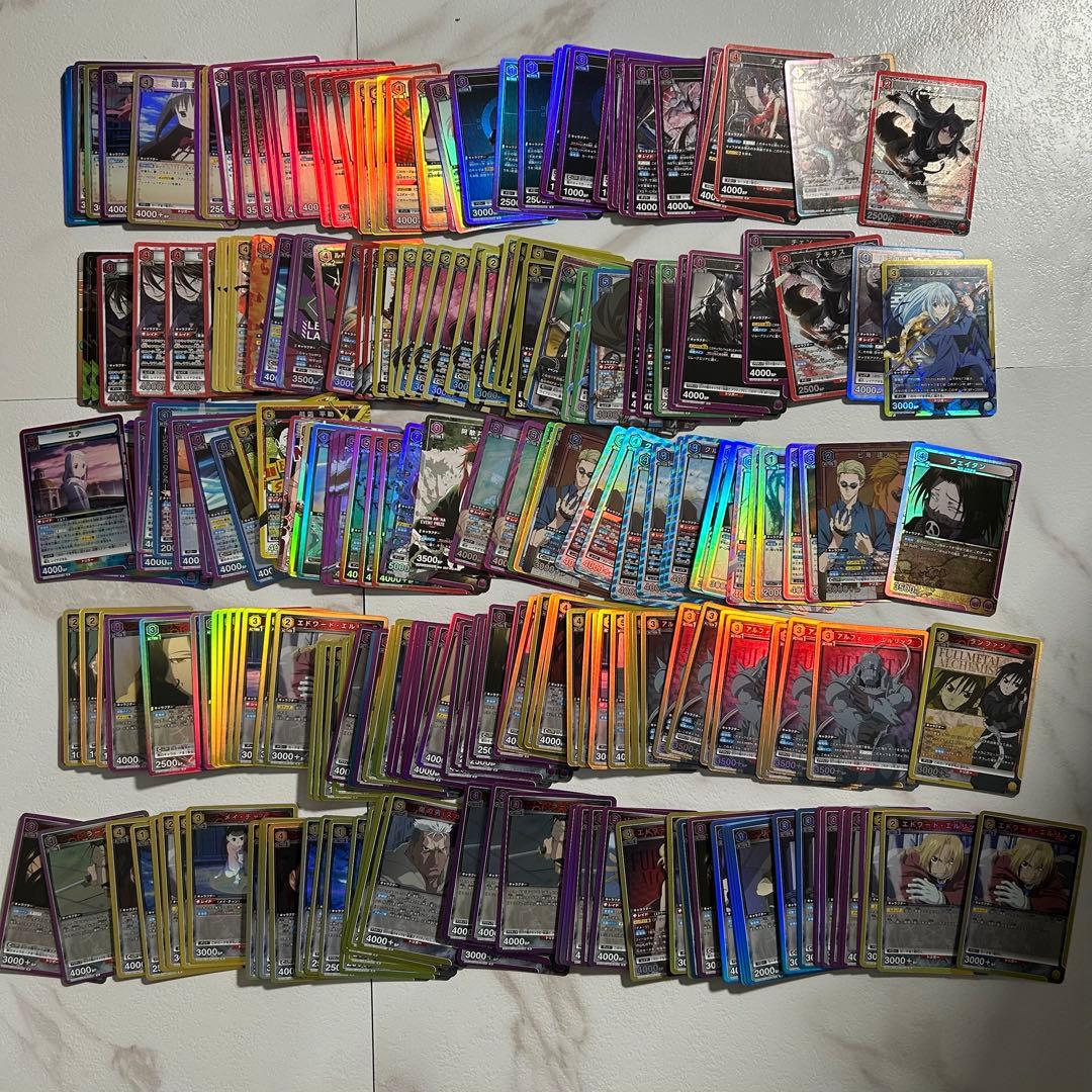 ユニオンアリーナ　約5900枚　まとめ売り　SR R U C 引退品