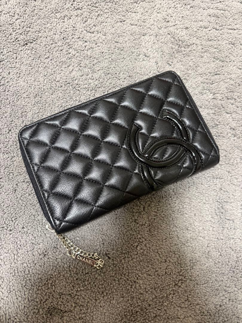 ♥️農業植物好き女子♥️ CHANELウォレットポーチ