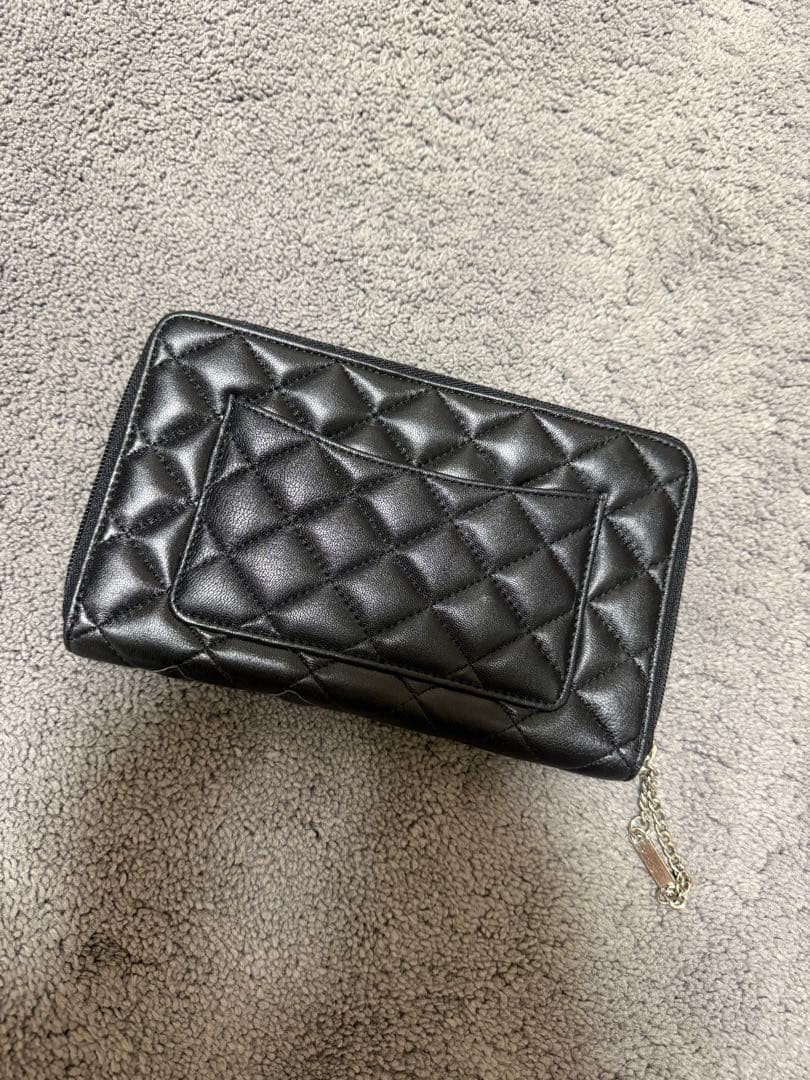 ♥️農業植物好き女子♥️ CHANELウォレットポーチ