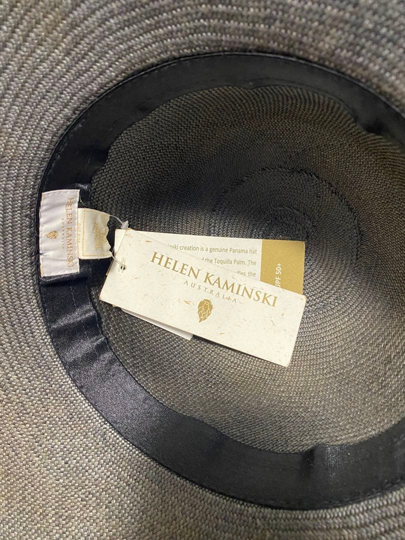 ヘレンカミンスキー　新品未使用タグ付き　高級パナマ　6万