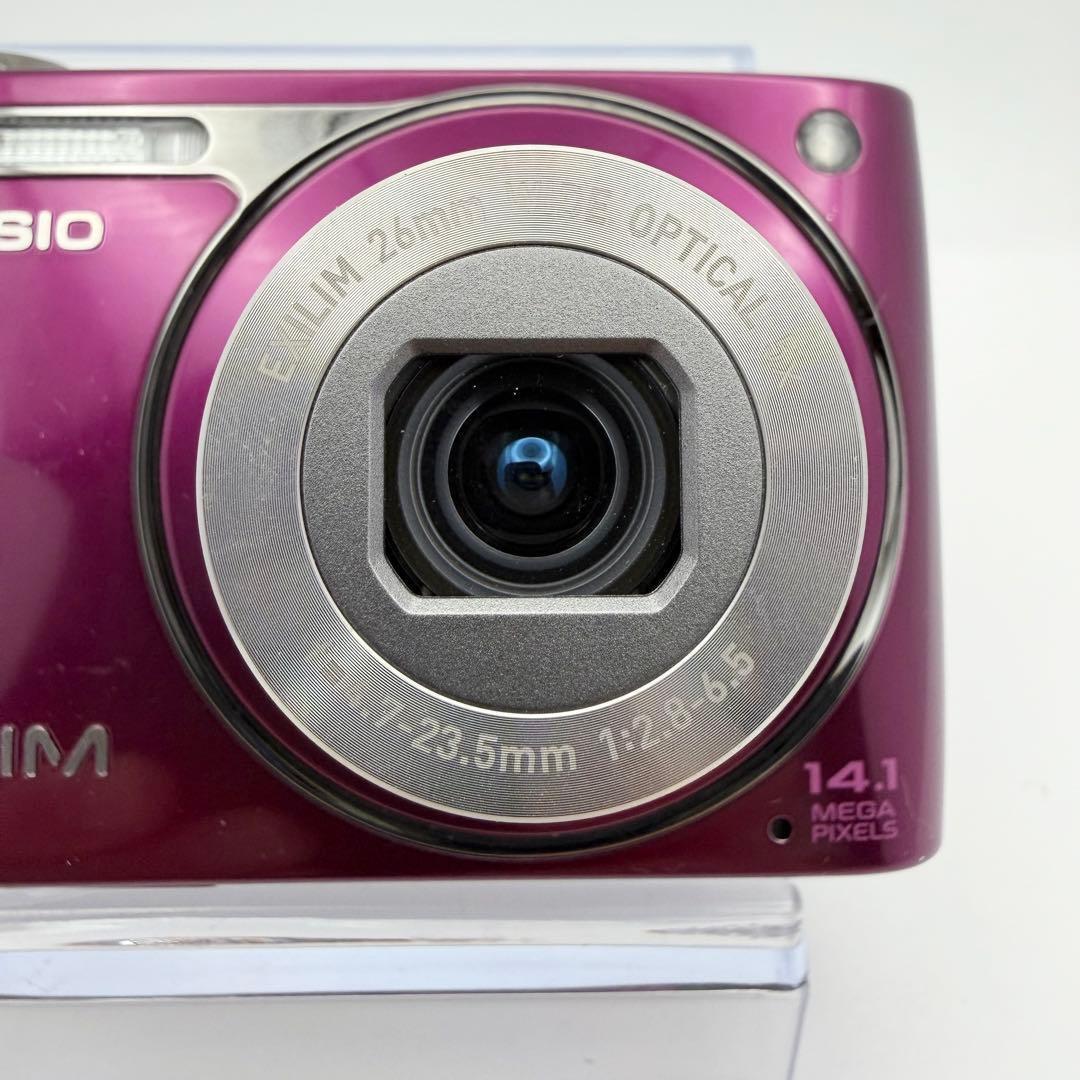 【箱付き：フルセット】CASIO EXILIM EX-Z2300 パープル