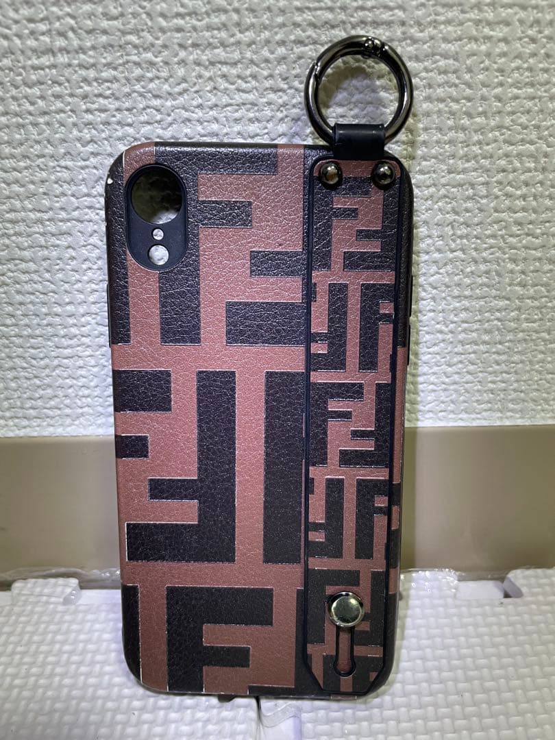 Fendi ロゴプリント iPhone ケース XR