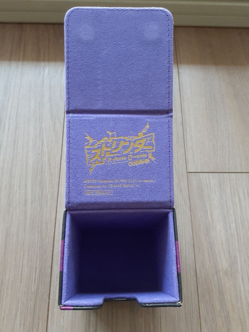ストリンダー　フリップデッキケース　限定品