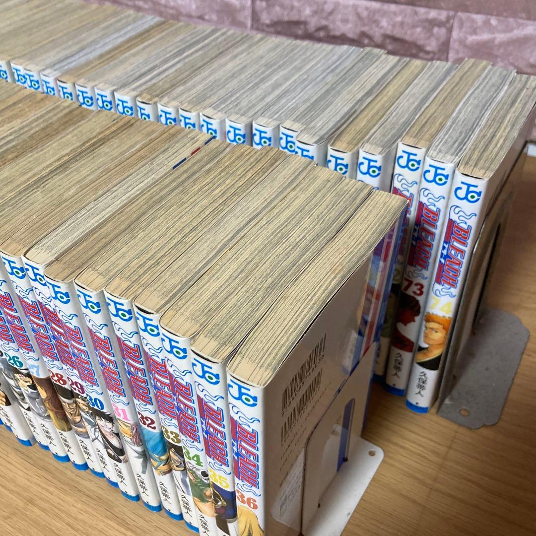 fmyブリーチ　BLEACH全巻　全74巻セット