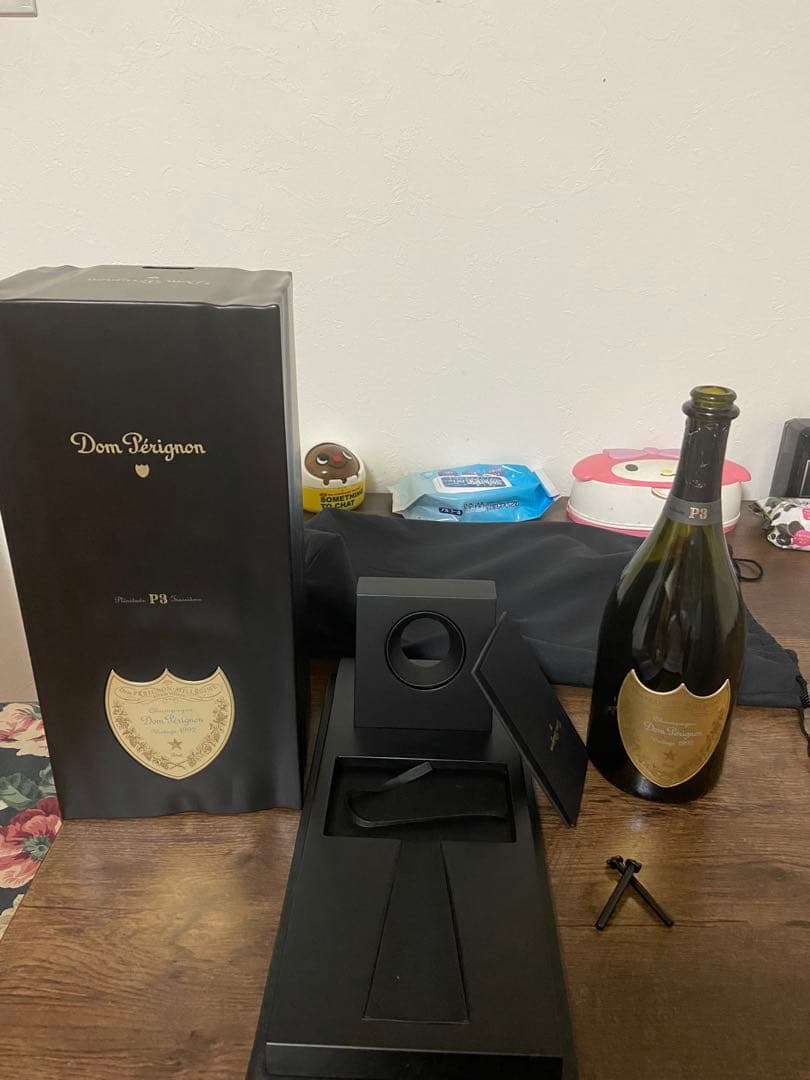 【希少品】ドンペリニョン P3 1992 空き瓶