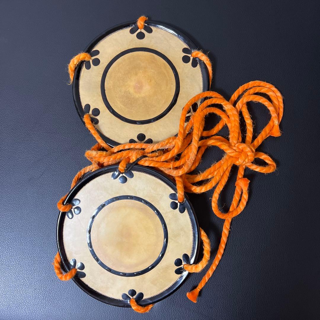 小鼓　革　調べ付き