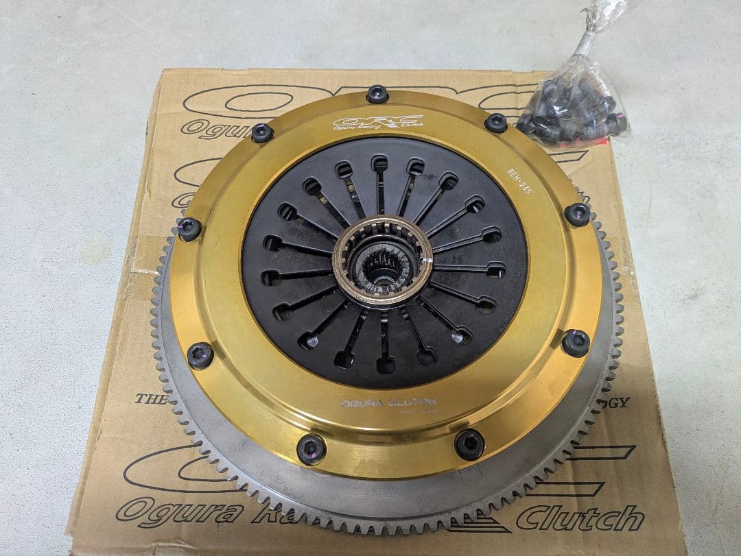 ORCオグラメタルクラッチ409シングル　インプレッサGDB　GRB　GVB用