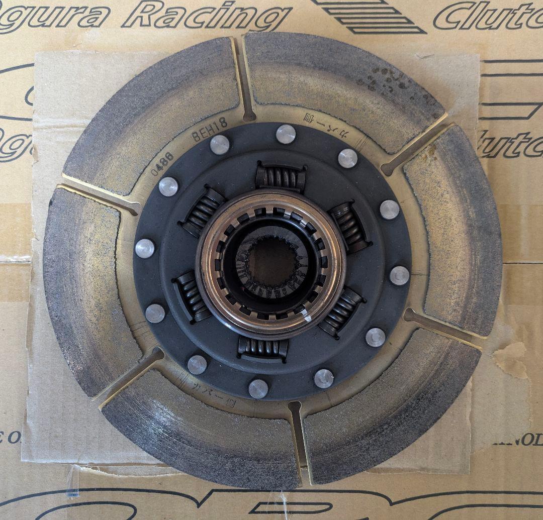 ORCオグラメタルクラッチ409シングル　インプレッサGDB　GRB　GVB用