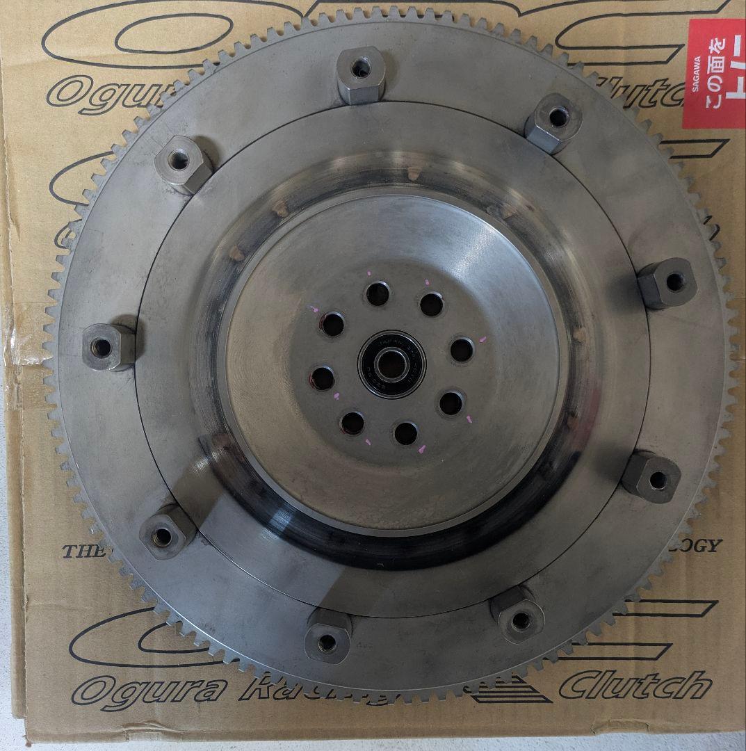 ORCオグラメタルクラッチ409シングル　インプレッサGDB　GRB　GVB用