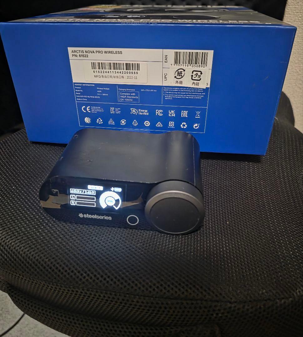 steelseries Arctis Nova Pro Wireless　P