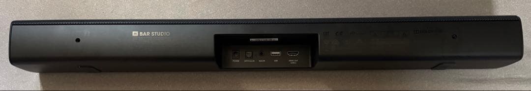 【動作確認済み】JBL BAR STUDIO サウンドバー