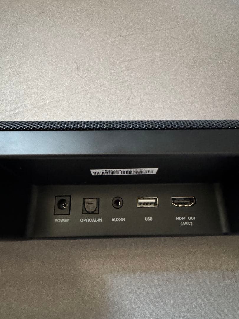 【動作確認済み】JBL BAR STUDIO サウンドバー