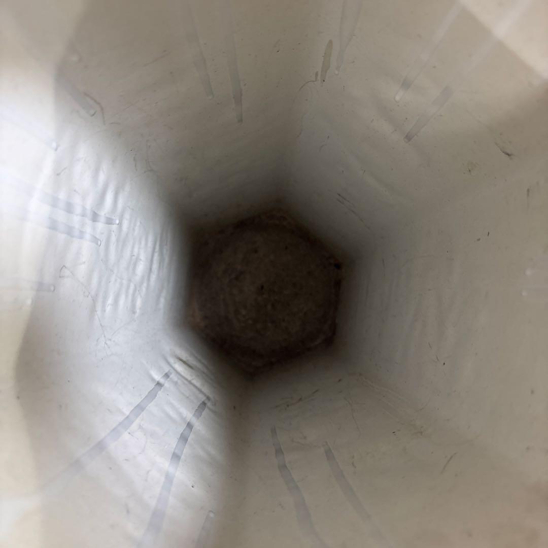 陶器製 傘立て 白地 花柄 玄関 陶磁器 焼物 インテリア 花瓶 陶器傘立て