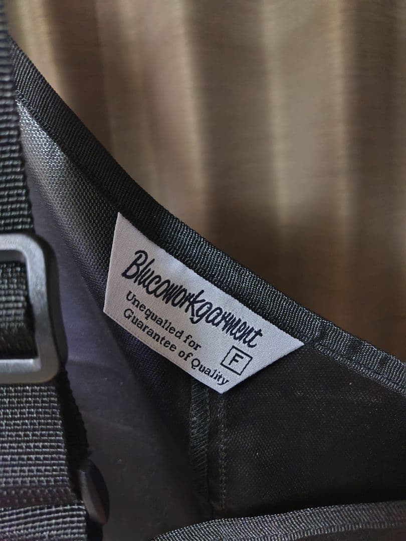 BLUCO×GREED13ユーティリティハンターベスト