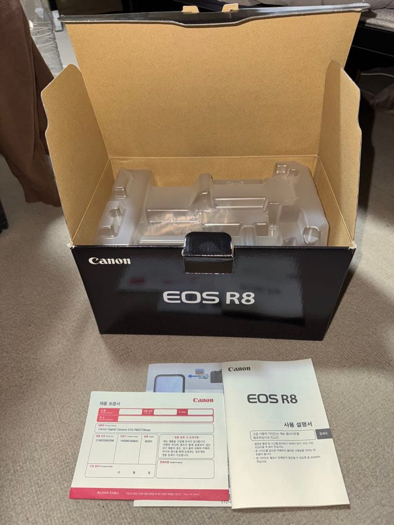 Canon EOS R8 ミラーレス一眼 本体 [美品]