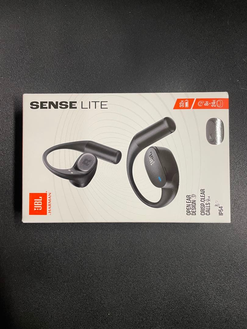 新品未使用 JBL SENSE LITE 骨伝導イヤホン　ブラック