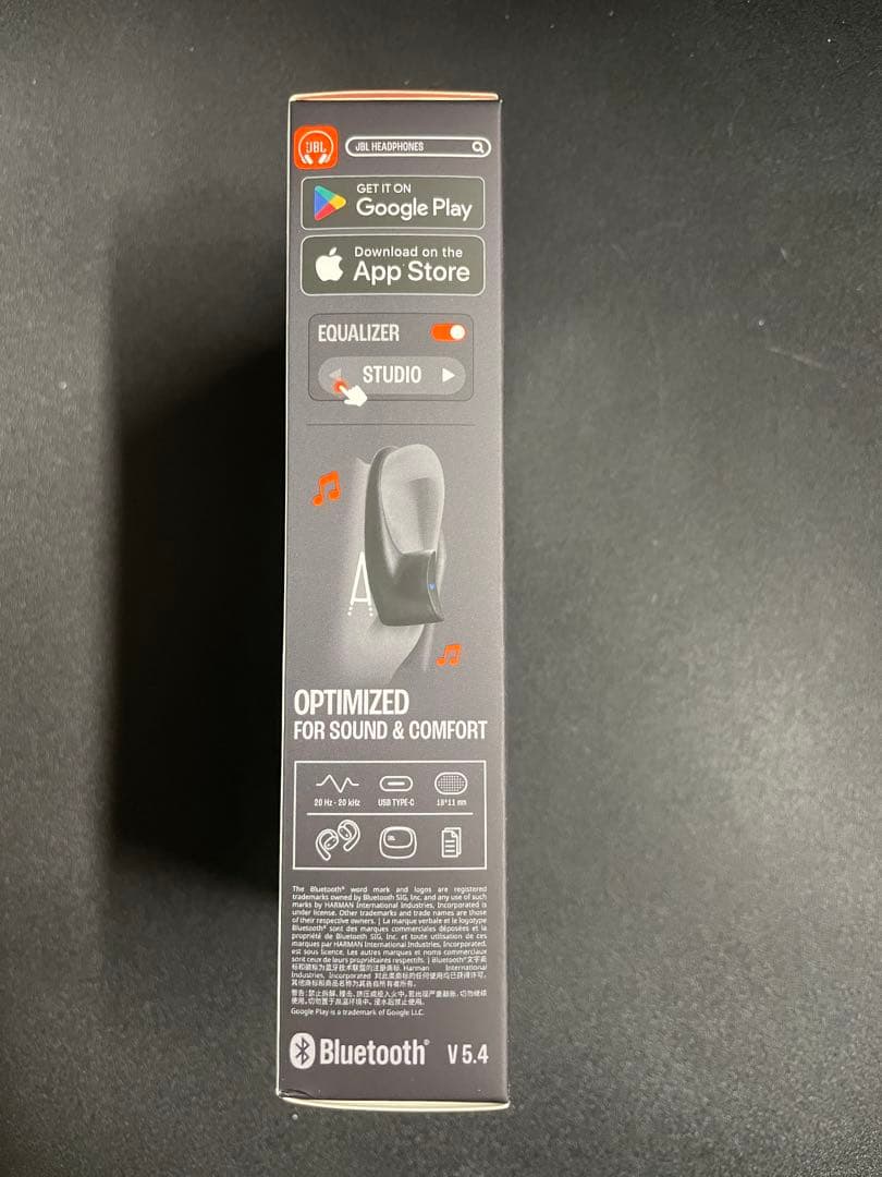 新品未使用 JBL SENSE LITE 骨伝導イヤホン　ブラック