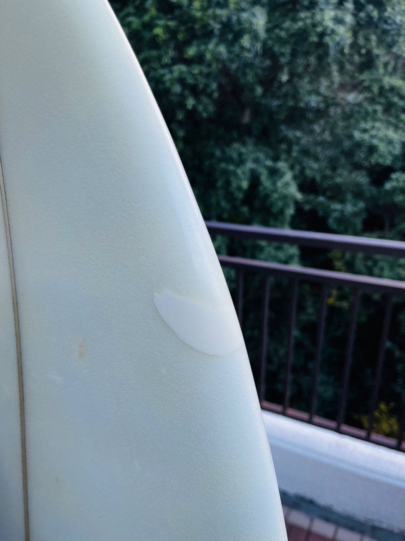 アルメリック　#4 ショートボード ホワイト