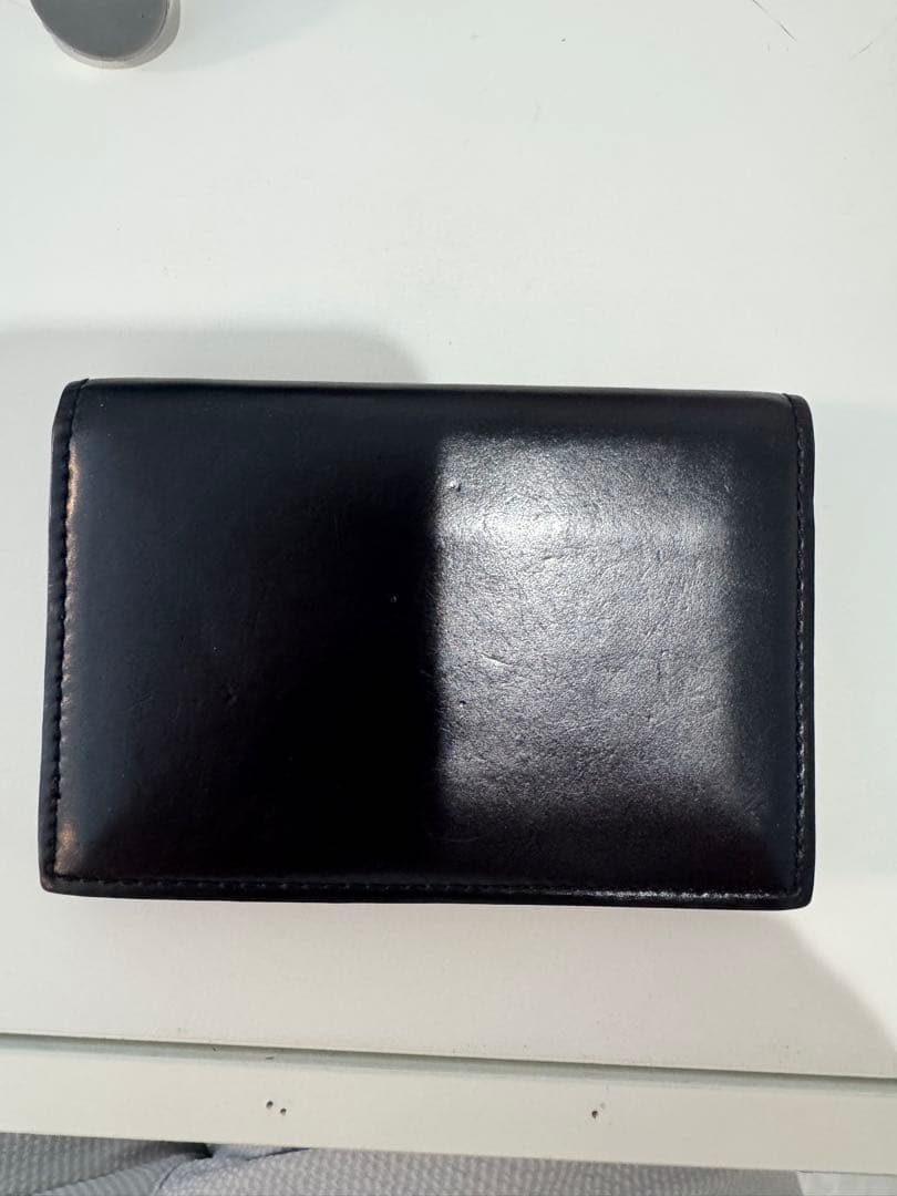 BARNEYS NEW YORK コルドバン 名刺入れ