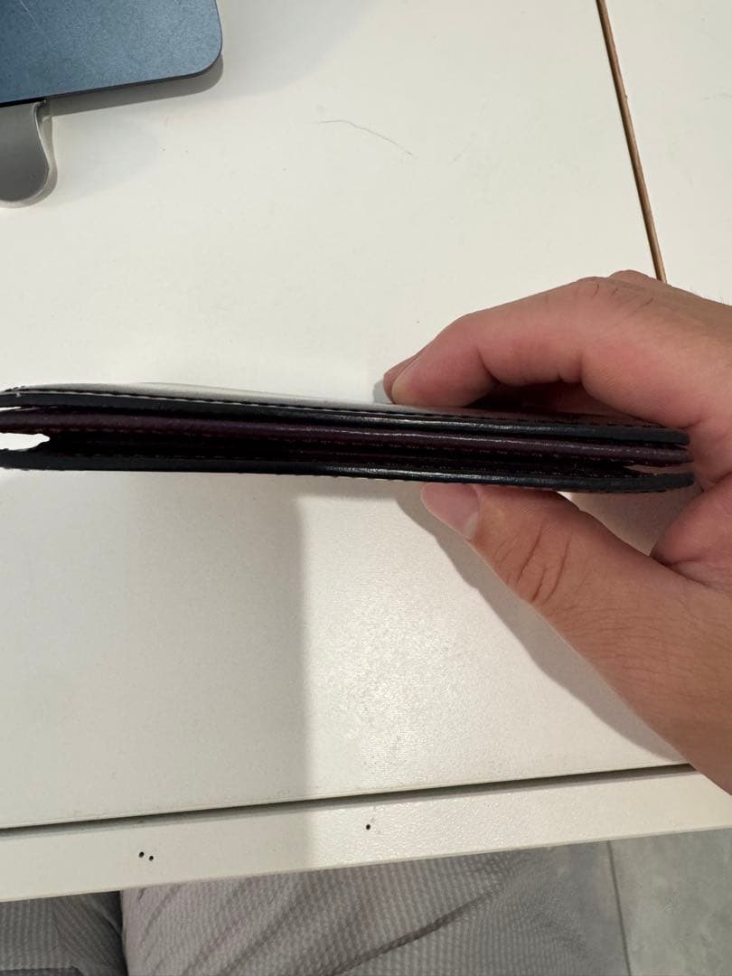 BARNEYS NEW YORK コルドバン 名刺入れ