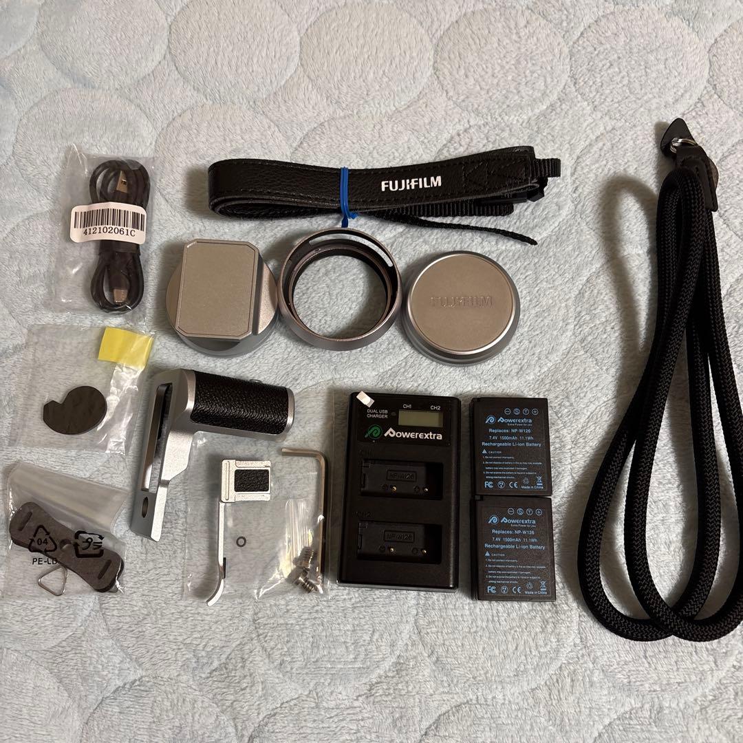 [美品]FUJIFILM X100V ショット数3600