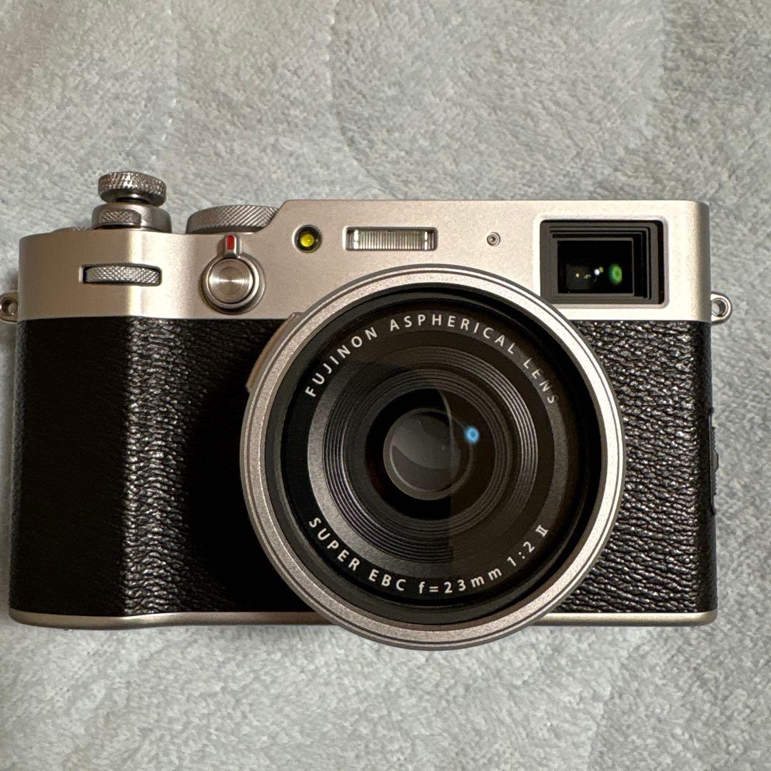 [美品]FUJIFILM X100V ショット数3600