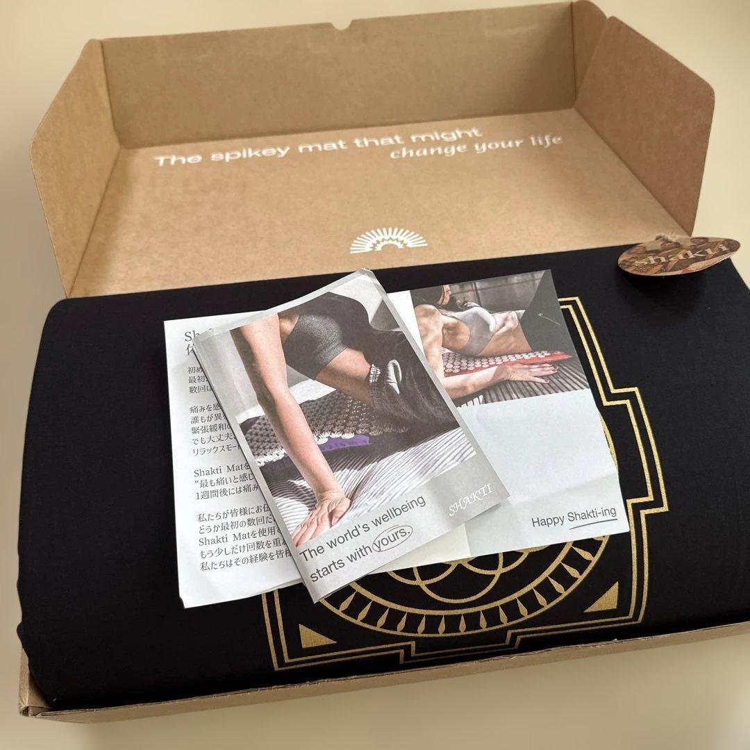 Shakti スパイクマット 黒