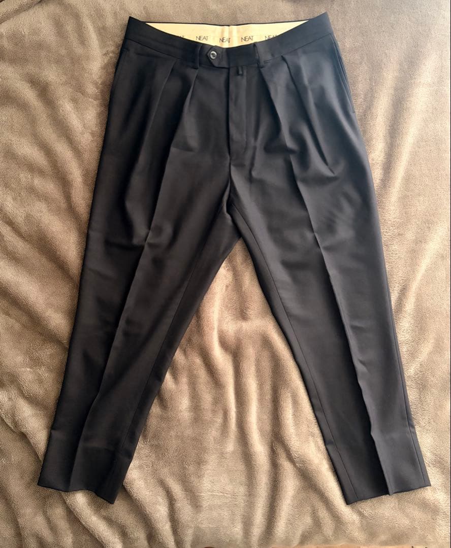NEAT テーパードスラックス size 50