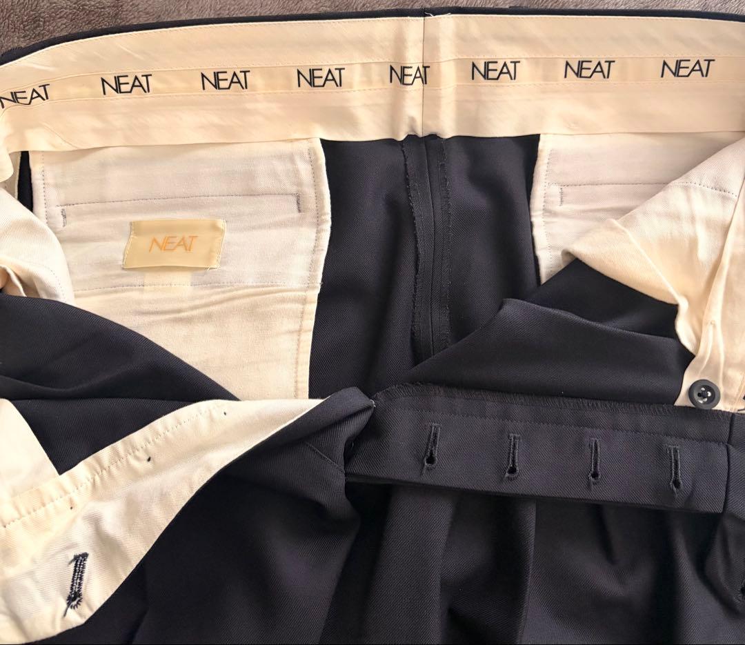 NEAT テーパードスラックス size 50