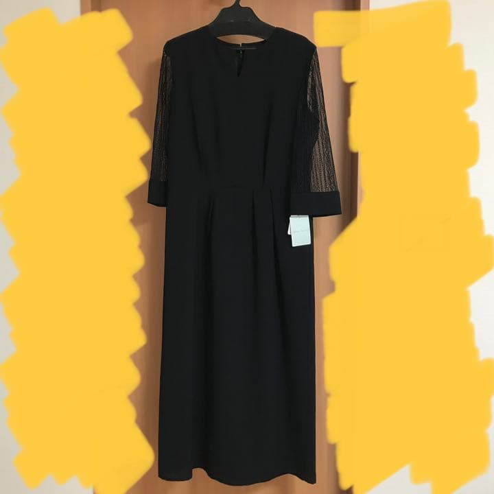 ちぇぽ✩ エメ　黒ドレス　ワンピース