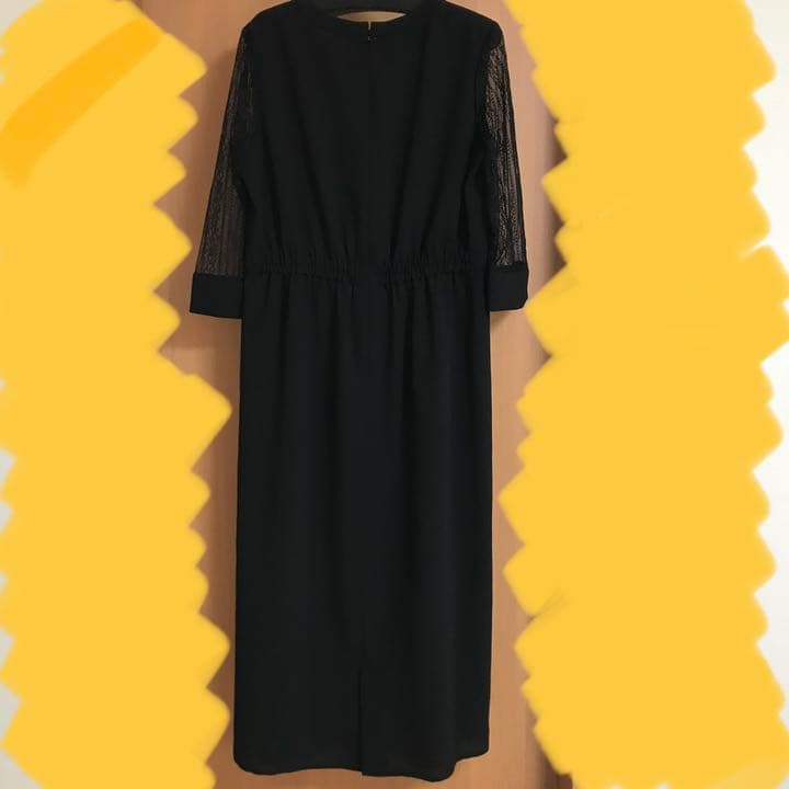 ちぇぽ✩ エメ　黒ドレス　ワンピース