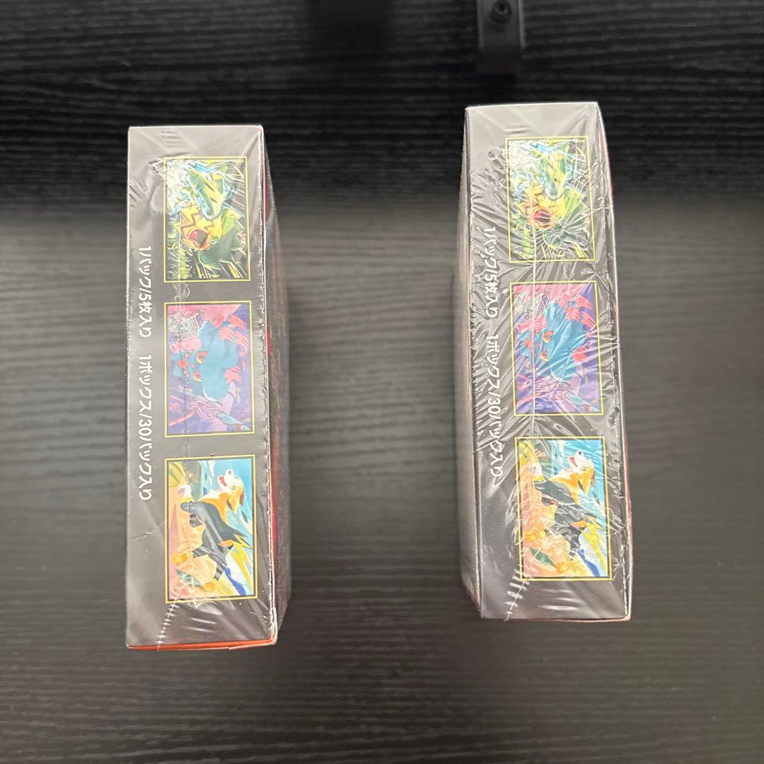 ポケモンカードゲーム ノンフェイルX 2boxシュリンクあり