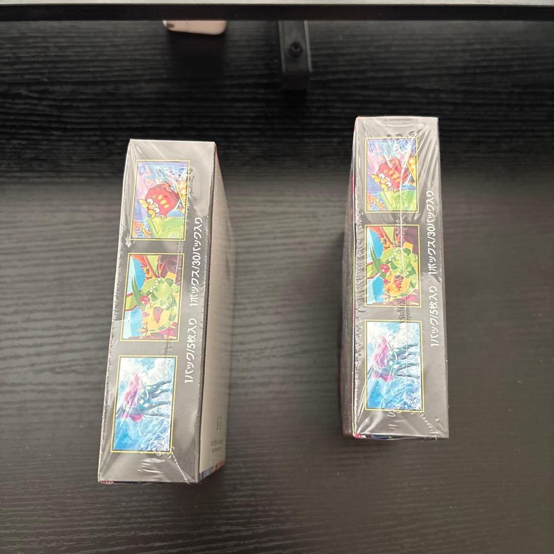 ポケモンカードゲーム ノンフェイルX 2boxシュリンクあり