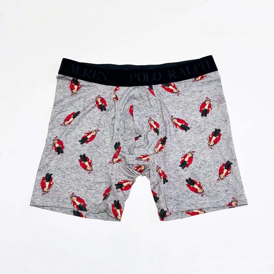 ■ポロラルフローレン ポロベアーボクサートランクス3点セットM新品B■