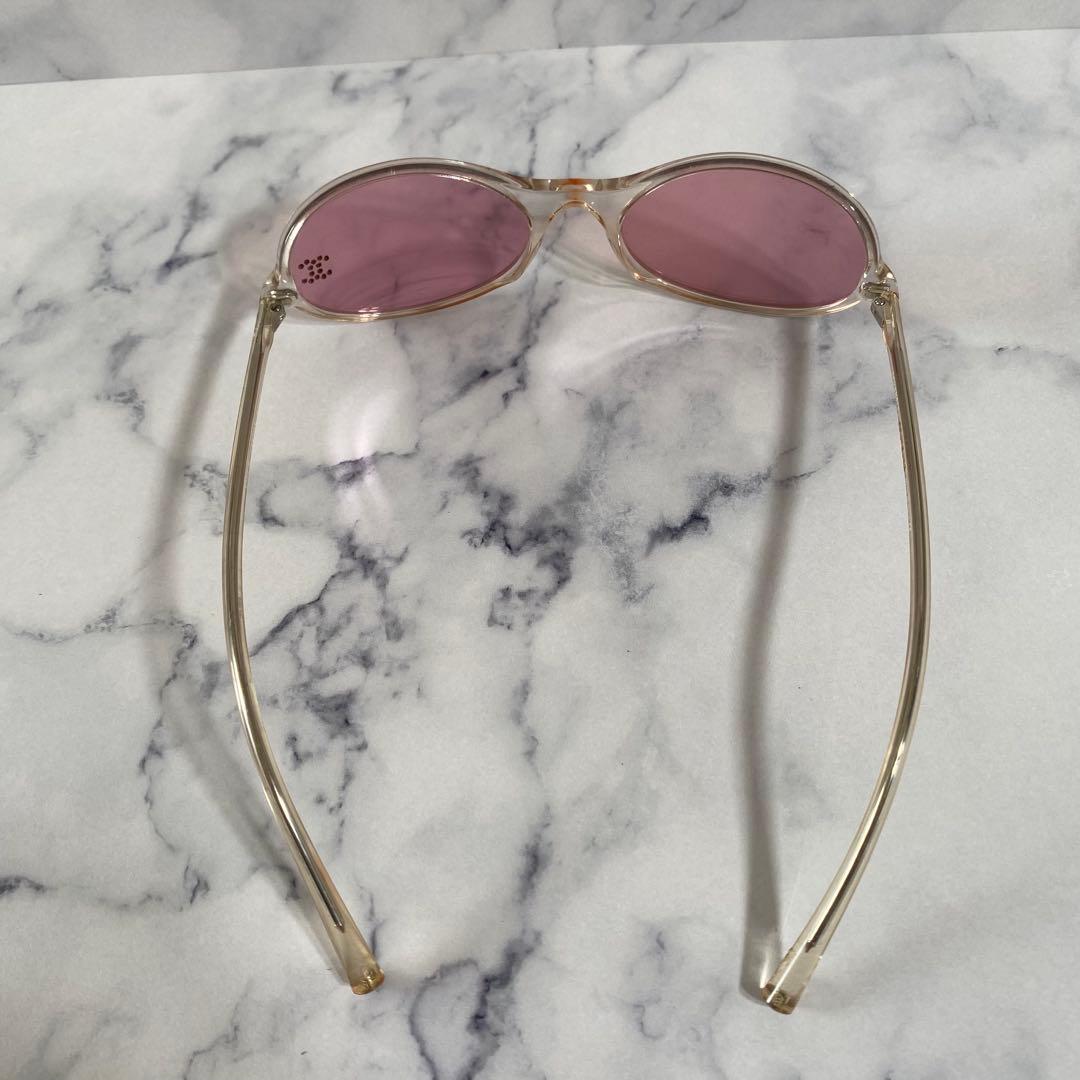 CHANEL シャネル　サングラス　オーバル　ピンク　ココマーク　y2k