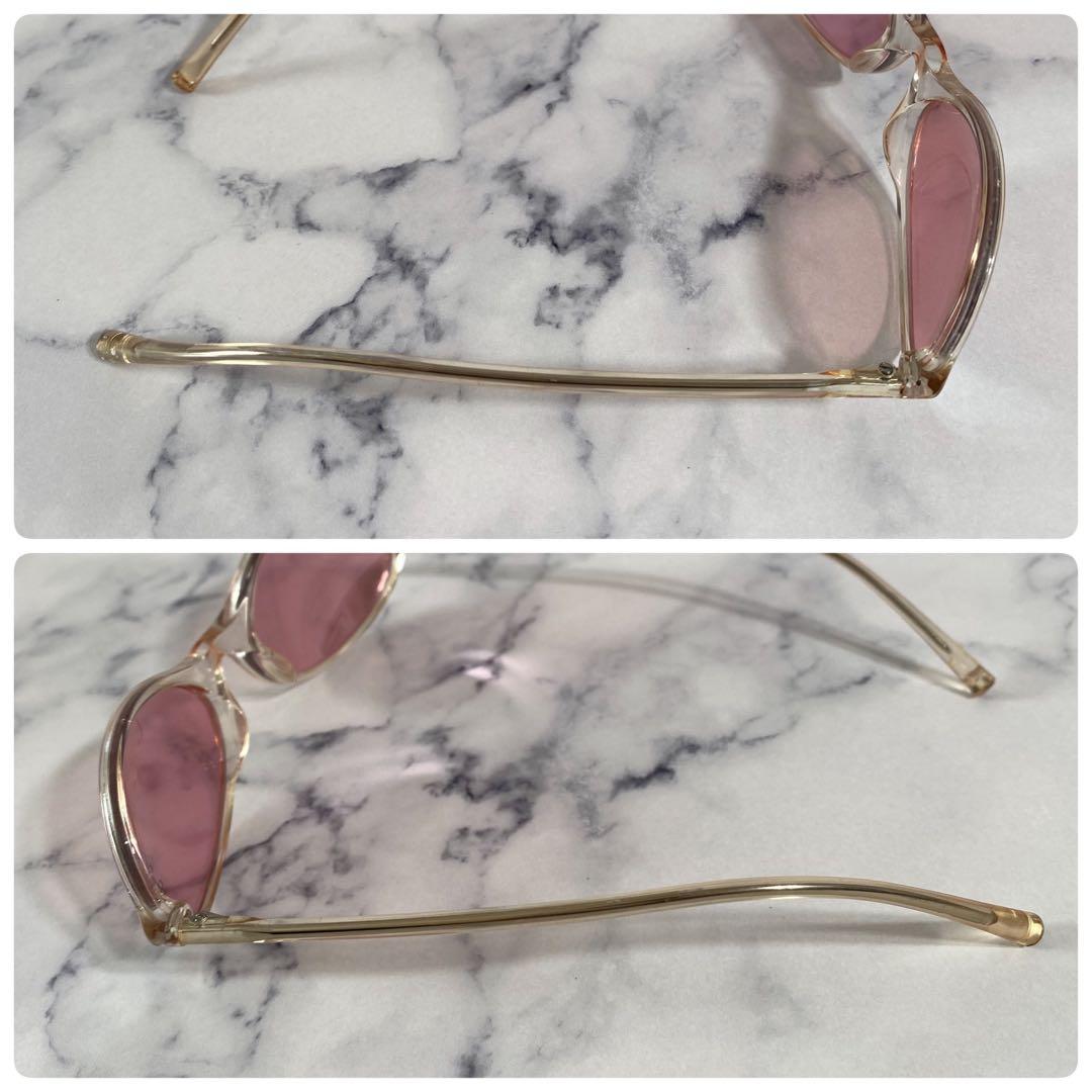 CHANEL シャネル　サングラス　オーバル　ピンク　ココマーク　y2k