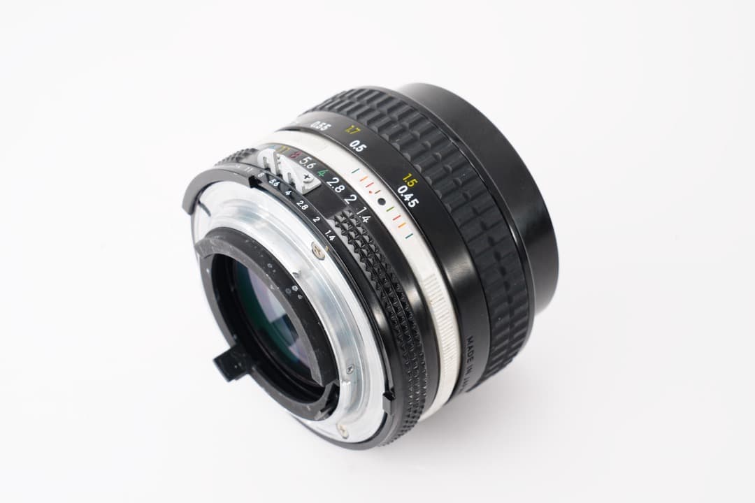 【極美品】動作◎ ニコン　Ai Nikkor 50mm F1.4 871