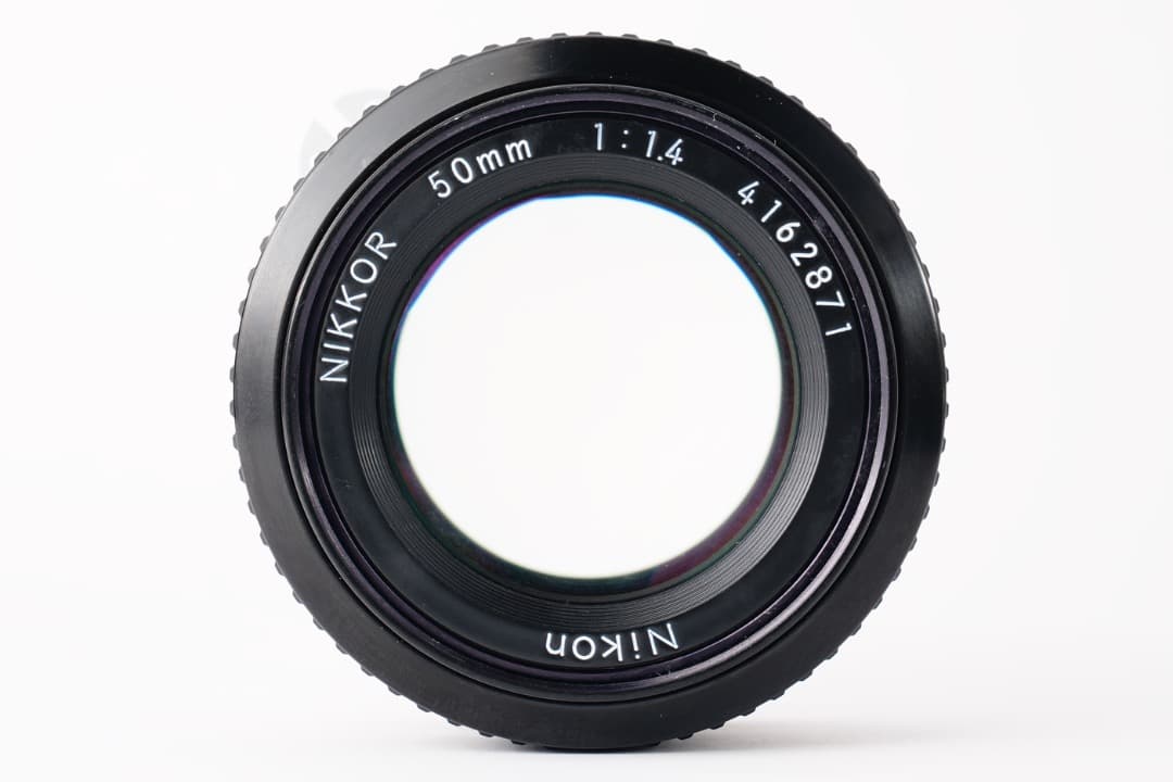 【極美品】動作◎ ニコン　Ai Nikkor 50mm F1.4 871