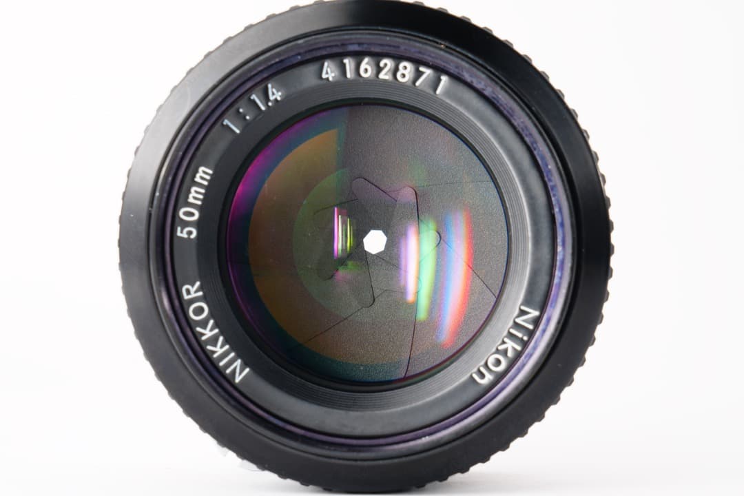 【極美品】動作◎ ニコン　Ai Nikkor 50mm F1.4 871
